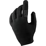 IXS Carve Unisex Handschuhe MTB / Cycle / Ebike Jugend Unisex Schwarz Kid XL