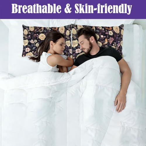 Housse de coussin extérieure imperméable 50x90cm rétro lin modern 2pc - 4