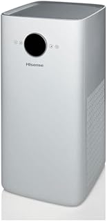 Hisense AP220H Purificatore d’aria, rimozione polline polveri e peli animali, Classe A, Rumorosità <58 dB(A), Hepa filter…