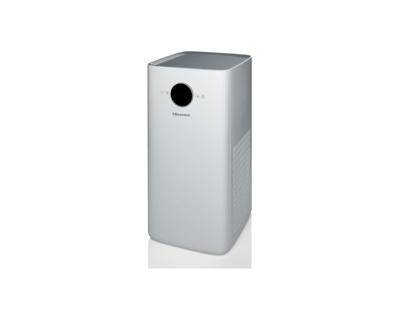 Hisense AP580H oczyszczacz powietrza UV-C do usuwania wirusów, pyłu, pyłków i sierści zwierzęcej, klasa A, poziom hałasu <65dB(A), jonizator, filtr Hepa (H13)+ filtr węgla aktywnego