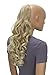 PRETTYSHOP 24" 100g Hair Piece Clip In Pony Tail Extension Very LONG SEXY Curled Wavy Heat-Resisting Diverse Colors (blonde mix color code 22/613 HC12)