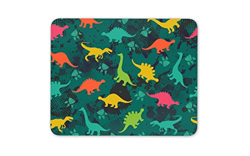 Image of Destination Vinyl Ltd Dinosaurs Mouse Mat Pad - Dinosaur Jurassic Camo Computer #13184