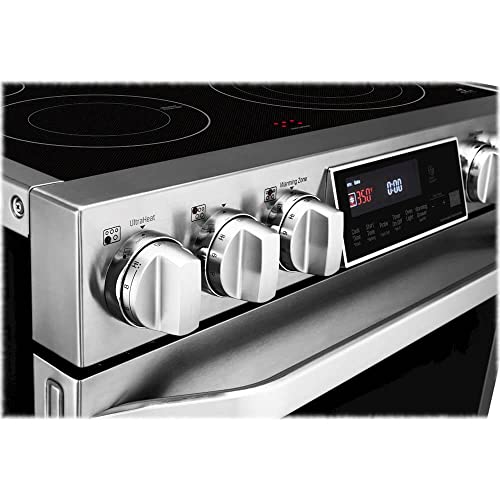 Lg Studio 6.3 Cu. Ft. Electric Single Oven Slide-In-Range With Probake Convection® #TOP7