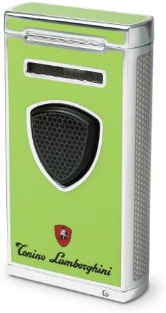 Tonino Lamborghini Pergusa Green Torch Flame Lighter