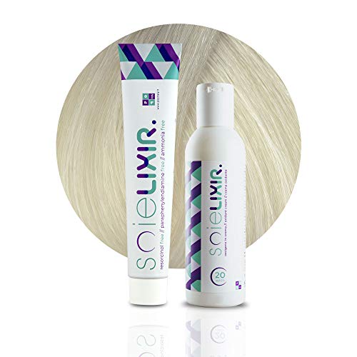 Soielixir Tinta Permanente in crema SENZA Resorcina, Parafenilendiammina e Ammoniaca