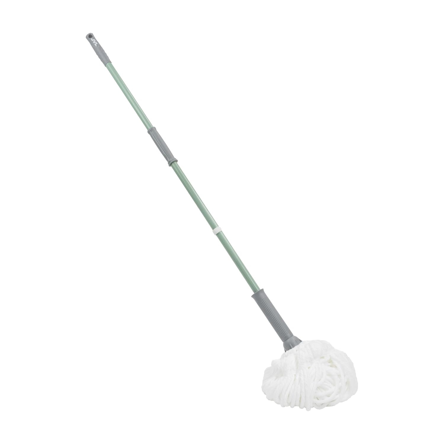 JVL Easy Twist - Mopa giratoria con Mango escurridor - Mopa de Microfibra Verde