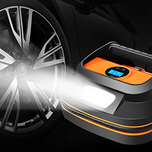 FAVOMOTO 100 W Pneu Inflador Compressor de Ar Bomba de Pneu de Carro Display Digital Bomba Infladora