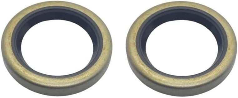 2pcs Propeller Shaft Oil Seal Compatible with 321453 317843 0321453 0317843 0765583 18-2026 9-76203 26-69188