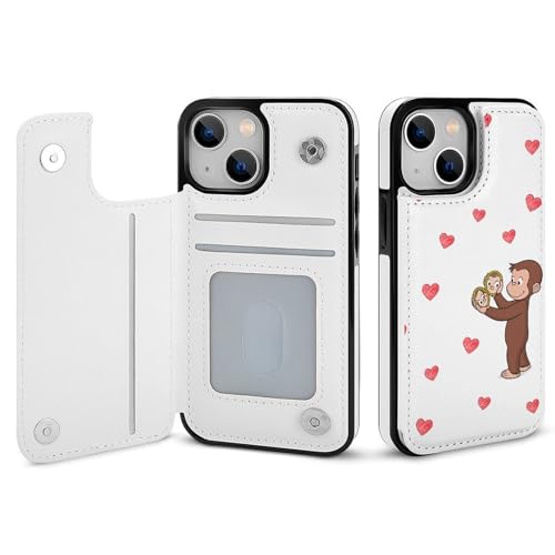 iPhone 15 Pro Max �P�[�X �蒠�^ ������̃W���[�W �A�j�� �S�@��Ή� �J�[�h���[ �X�}�z�P�[�X ���z�^ �J�o�[ �g�уP�[�X ������� ���� �S�ʕی� �ϏՌ� Pu���U�[ �X�^���h�@�\