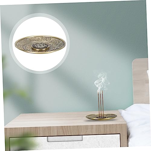 VILLFUL 9 Varetas De Incenso Suporte De Metal Tigela De Incenso Suporte De Incenso Agarwood Kit De I