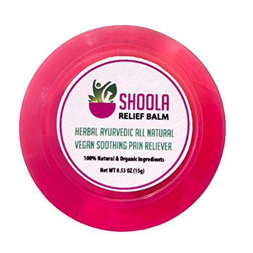 Organic Herbal Best Healing Pain Relief Balm For Headaches, Migraine, Arthritis Pain, Muscle Pain, Cramps, Menstrual Pain,Chest Congestion, Sinus Infection,  Backaches 100% All Natural Reliever #TOP25