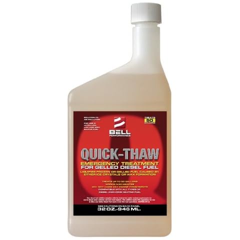 Bell Performance - Quick Thaw Restoring Treatment for Gelled Diesel Fuel - 32 oz. Bottle Cover