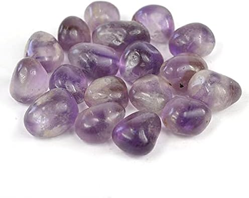 Natural African Amethyst Tumble Stone Raw Rough Stones For Reiki Healing And Crystal Healing Tumbled Stone Color Purple-B097STVZMRNAMZ, zzzz-s, Gemstone