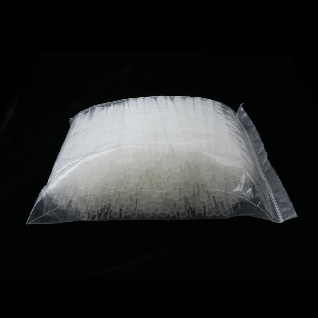 300 Pcs 5ml Clear Pipette Tip Dropper Lab Liquid Pipettors Tip 9×140mm