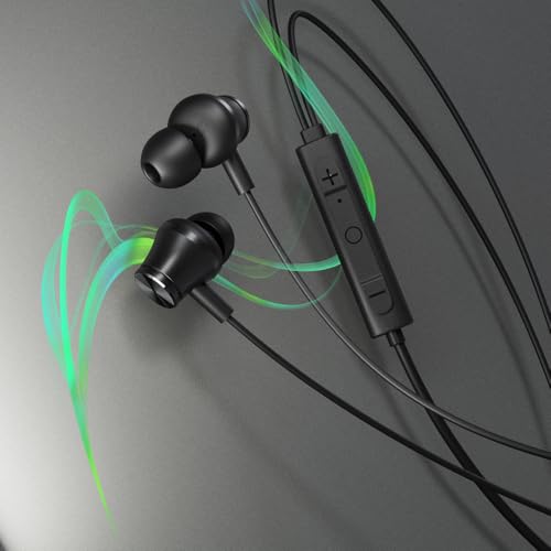 アクティブノイズキャンセリング搭載 USB Type-Cコネクタ ステレオイヤホン ブラック PG-SECE5BK1 Premium Style