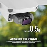 NEEWER ND Filter Set Compatible with DJI Mini 4K/2 SE/SE/2/Mavic Mini (6 Pack), ND4/8/16/32 CPL UV Multicoated HD Optical Glass Neutral Density Filters Drone Accessories, 2x Cleaning Cloth, FL-B31 - Image 6