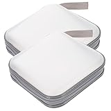 Support CD : cette boîte de rangement cd/dvd peut être rangée dans la voiture lorsque vous voyagez, et peut également être rangée à la maison.