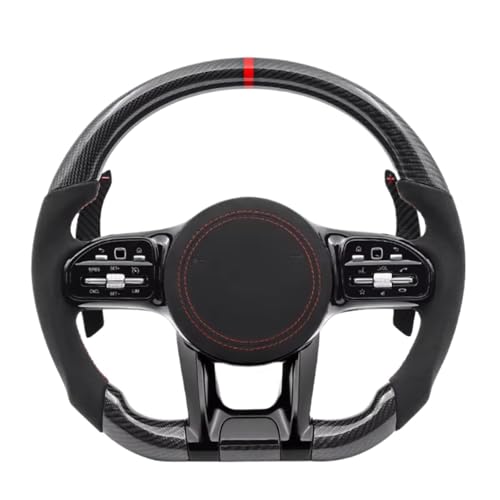 �Ԃ̃n���h�� Compatible With For AMG W117 W166 W177 S500 W205 W213 W216 W217 W218 W222 W253 W257 W463 GLE G63 C63 �J�[�{���ԃX�e�A�����O�z�C�[���ƌ݊�����