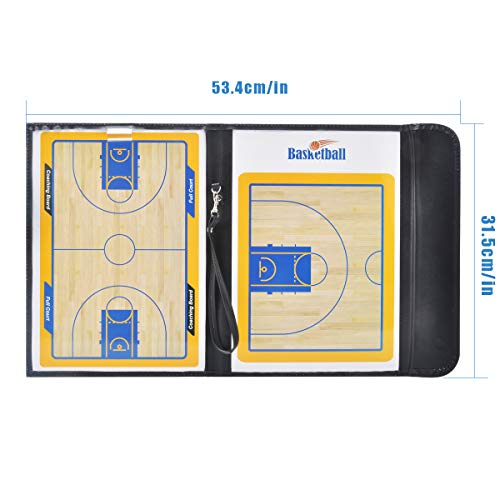CS COSDDI Bussen Taktiktafel Fussball Basketball-Taktikbrett Coaching Board - Image 5