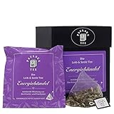 Die geballte Zitruspower belebt im Zusammenspiel mit fruchtigen Apfelstücken und frischer Melisse Körper, Geist und Seele.