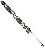 Dimensiones: 8 cm RockShox - Repuesto Muelle/Tapon Regulador Tora Tk-10 80Mm X-Blando (Plata)