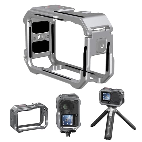 UKATOF For DJI OSMO Action 6�Ή��A���~�����t���[�� OSMO Action 6���\�t���[�� ���c�ɋ����t���[�����B�� Action 6�ی�t���[���P�[�W