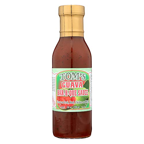 Tom's Barbeque Sauce, Guava Sauce, 14 oz