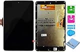 Genieforce Premium Écran Tactile LCD avec Cadre pour ASUS Google Nexus 7 1st génération (2012) avec kit de Nettoyage 3 en 1