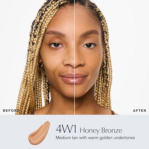 Image of Estee Lauder Double Wear Stay-in-Place Foundation Makeup | 36-Hour Long-Wear Oil-Free Liquid Matte Foundation | Hydrating, Breathable, Buildable | New Formula