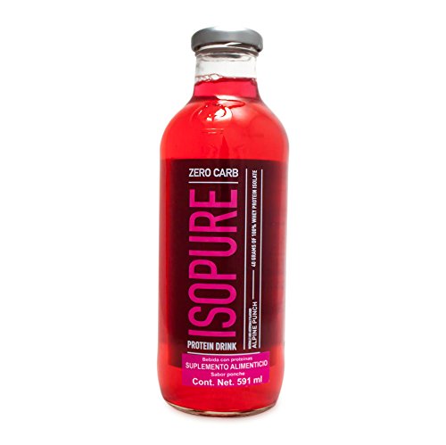 ISOPURE ZERO CARB ALPINE PUNCH 20OZ