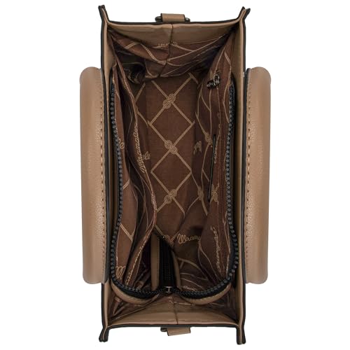 Image of Wrangler Tote Bags for Women Western Purse and Handbags Satchel Top-handle with Card Holder