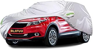 Bliifuu Car Cover,SUV Protection Cover Breathable Outdoor Indoor for All Season All Weather