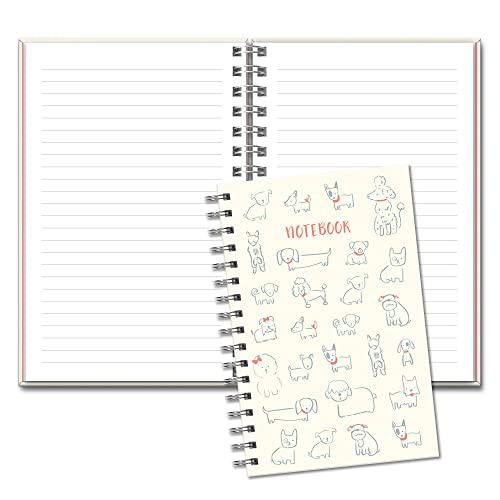 Studio Oh! Spiralbuch, mittelgroß, Hardcover, Spiralbindung, fester Einband, 14,6 x 22,2 cm Cover