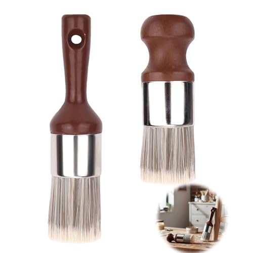 2Pcs Leather Sofa Cleaner, Leather Cleaners Car Leather Cleaner Glossguard Leather Restorer, Furniture Salve For Leather Soft Bristle Brush For Wood Wax Cream Car Interiors And Home Maintenance Tool
