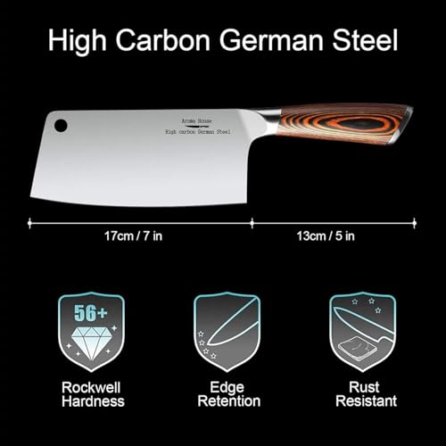 Aroma House Nakiri 17,8 cm