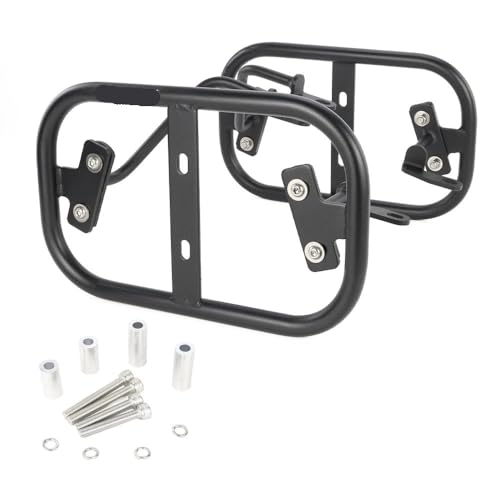 Porte-bagages latéraux moto pour sécuriser vos sacoches sur Rocket 3
