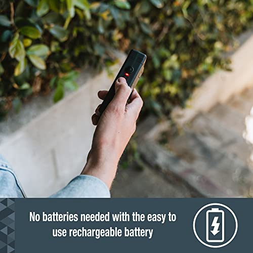 Sabre Stun Gun With Led Flashlight, Painful 1.160 Μc Charge, 120 Lumens, Get Multiple Uses With Rechargeable Battery, Easy To Use Safety Switch, Includes Belt Holster, Self Defense For Women And Men #TOP5