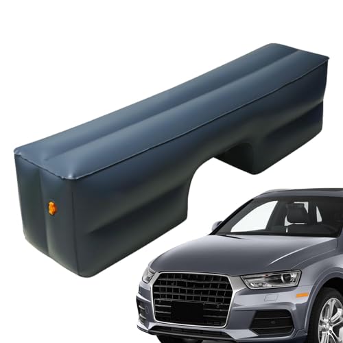 Coussin d'espacement pour siège arrière d'automobile – Remplisseur de zone de siège arrière, matelas de banquette arrière de véhicule | Coussin gonflable d'espacement de siège arrière de matelas