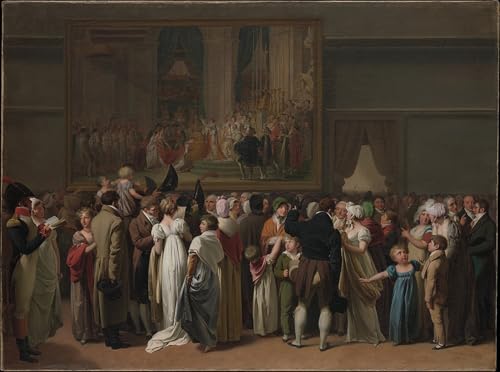 Cuadro clásico de la coronación de David para vestir las paredes de tu comedor, 60x90cm