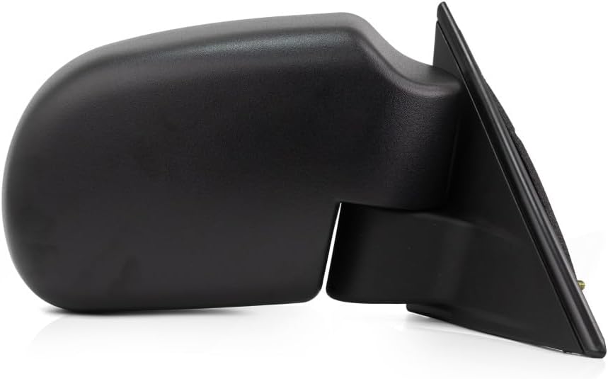 For Chevy Blazer 1999 00 01 02 03 04 2005 Door Mirror Passenger Side | Power | Heated | Textured | RPO-DD0/RPO-DK2 | Standard/Extended/Crew Cab | Replacement For 15105940 | GM1321192