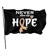 Bandera Concientización Sobre El Cáncer Infantil, Bandera Pirata Impermeable Bandera Nautica Resistente Al Viento Banners Para Exterior Festivales Fiestas 90X150cm