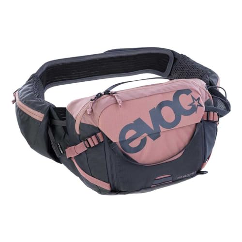 EVOC Unisex Hip Pack Hüfttasche, Dusty Pink / Carbon Grey, HIP PACK PRO Single EU