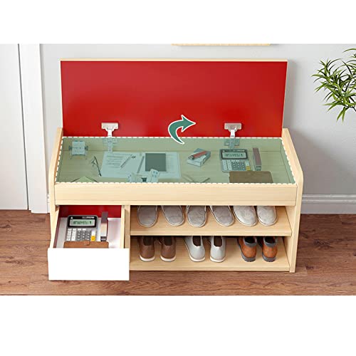 ArmazenamentoSapatoBancoGavetaCom AlmofadaOcultoEstreitoSala De EstarCorredor50X30X42CM needed