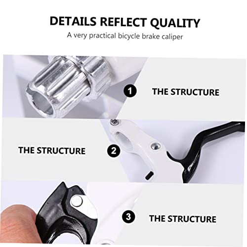 Besportble 1 Pair Bicycle Brake Accessories Brake Tools Se Bike Parts Bike Brake Levers Se Bike Accessories Road Bike Brake Lever Bike Brake Bar Bike Brake Handle Bike Brake Kit Bike Supply #TOP5