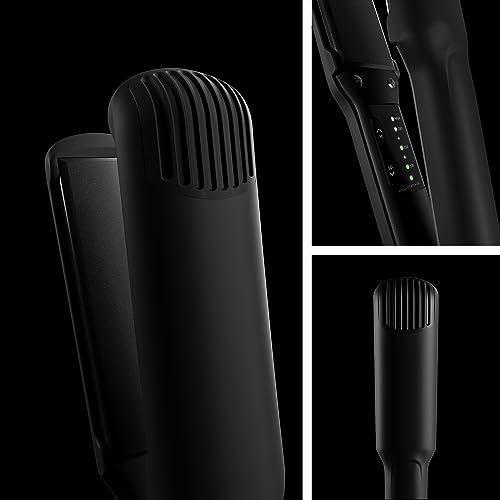 CLOUD NINE The Wide Iron Hair Straightener Gift Set | Ceramic Floating Plates Cushion Spring Flex Technology | Variable Temperature Control 100°C - 200°C | Professional Design for Range of Hair Types… - Image 5