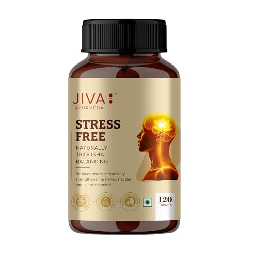 Image of Jiva Ayurveda Sleep Well Plus & Stress Free Tablet- 120 tablet (Each)
