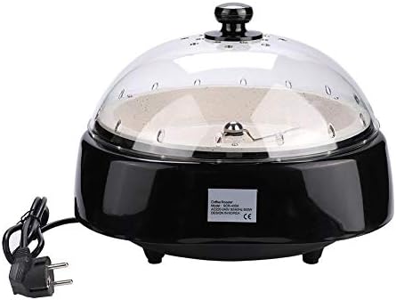 Coffee Beans Baker,Household Coffee Roaster Machine Electric Coffee Beans Baker Roasting Machine(EU 220v-240v-Black)
