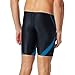 TYR Men's Standard Alliance Splice Jammer Swimsuit, Black/Blue, 32