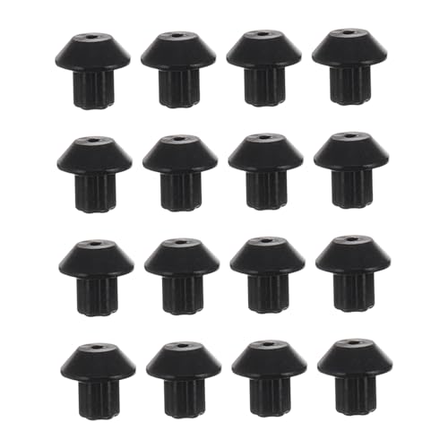 Gadpiparty 48 Piezas Pies de Rejilla de Gas de de Goma para Quemadores de Cocina Compatibles con para Cocinas de Gas la Estabilidad y Nivelación del Estante de Cocción