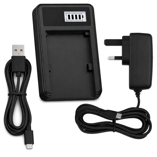Mains Battery Charger for Nikon COOLPIX S1, S2, S3, S5, S6, S7
